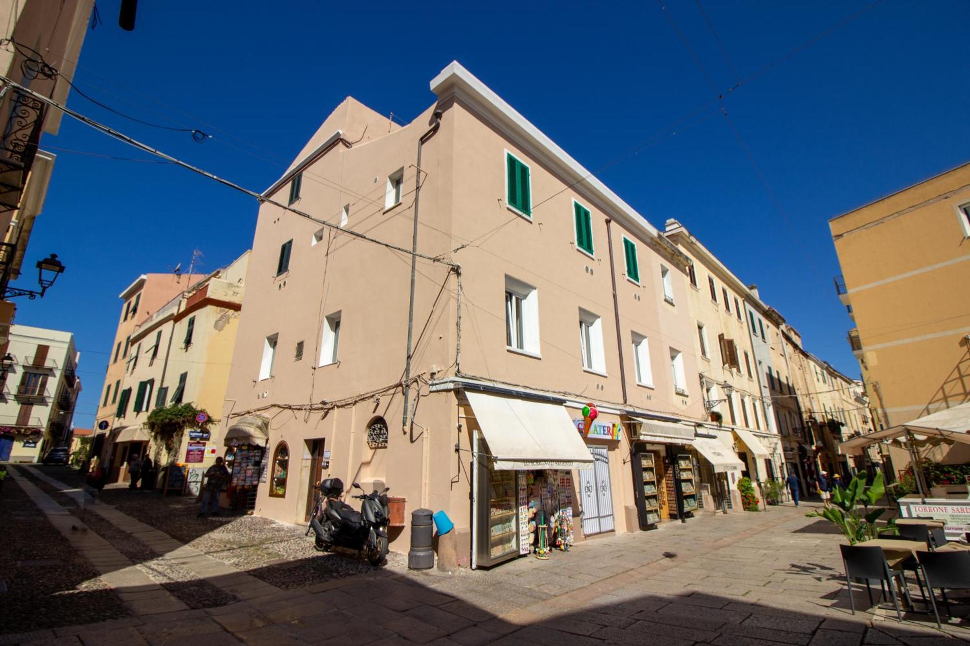 Appartamento In Centro Alguer Exterior foto