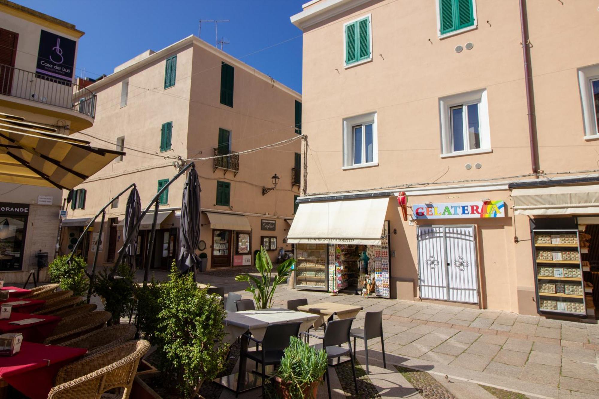 Appartamento In Centro Alguer Exterior foto
