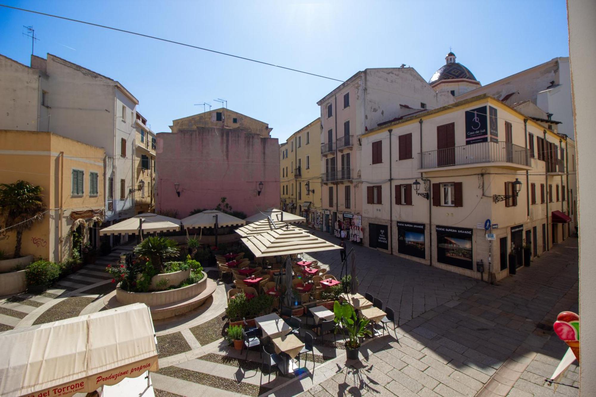 Appartamento In Centro Alguer Exterior foto